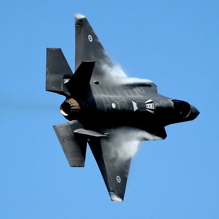 Ολλανδικά F-35 αναχαίτισαν ρωσικά μαχητικά κοντά στην Πολωνία