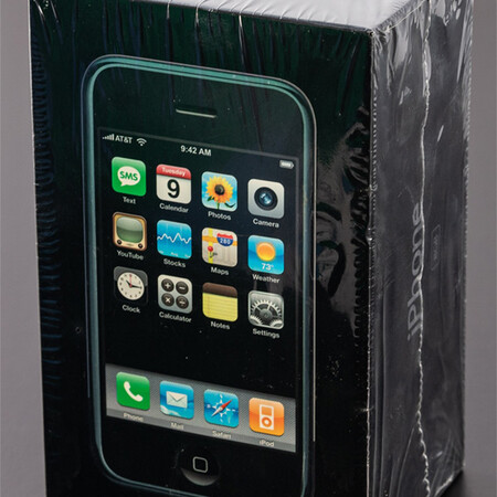 Ένα iPhone πρώτης γενιάς πωλήθηκε σε δημοπρασία πάνω από 63.000$