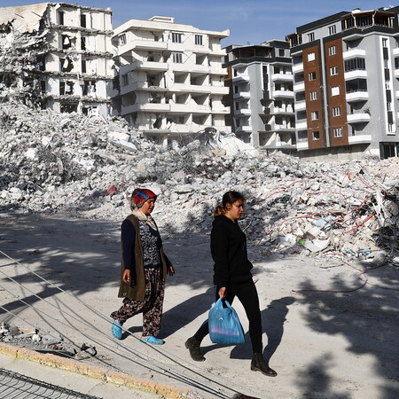 Σεισμός Τουρκία & Συρία: 54.444 τα θύματα 