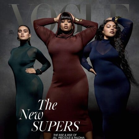 «The New Supers»: Τρία plus size μοντέλα για πρώτη φορά στο εξώφυλλο της British Vogue
