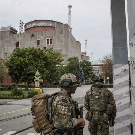 Ουκρανία: «Παραμένει επισφαλής η κατάσταση στον πυρηνικό σταθμό της Ζαπορίζια» - Προειδοποίηση ΔΟΑΕ