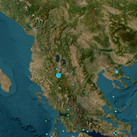 Σεισμός 4,4 Ρίχτερ στα Ιωάννινα- Διαδοχικές δονήσεις