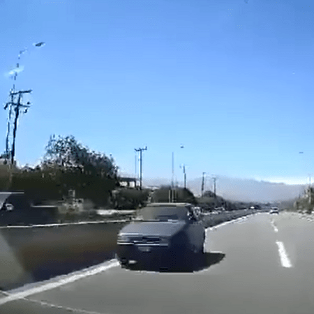 Κρήτη: Αυτοκίνητο κινούνταν ανάποδα στον ΒΟΑΚ – Βίντεο κατέγραψε την πορεία του