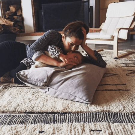 Κλέλια Ρένεση: Βάφτισε την κόρη της Κοραλία- Η ανάρτηση στο Instagram