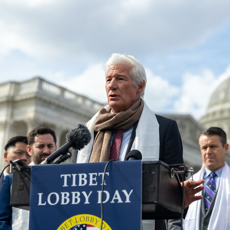 Ρίτσαρντ Γκιρ: Έκκληση στο Κογκρέσο για στήριξη του Θιβέτ