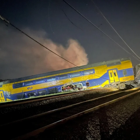 Σύγκρουση τρένων στην Ολλανδία- Πολλοί τραυματίες