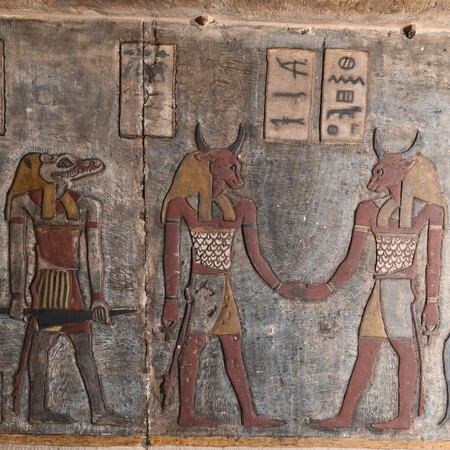 Ζώδια, πλανήτες και φανταστικά τέρατα σε έναν αρχαίο αιγυπτιακό ναό