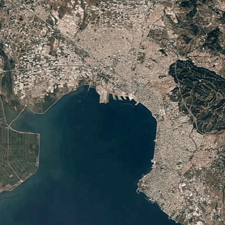 Google Earth: Πώς άλλαξε η Θεσσαλονίκη από το 1984- Σε ένα timelapse
