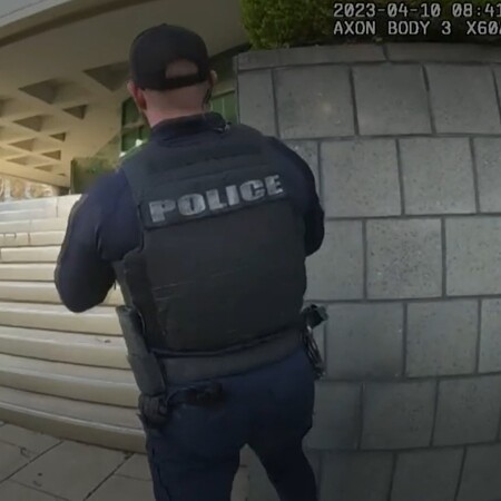 Κεντάκι: Bίντεο-ντοκουμέντο από την αστυνομική επέμβαση στην επίθεση σε τράπεζα
