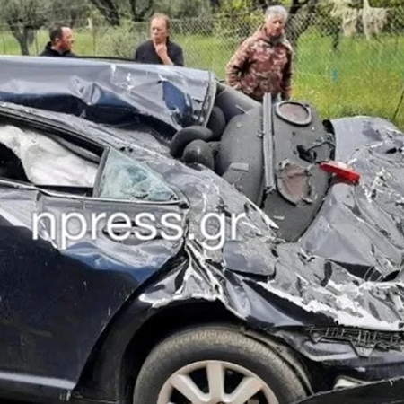 Φωκίδα: Νεκρή σε τροχαίο η υποδιευθύντρια των φυλακών Μαλανδρίνου
