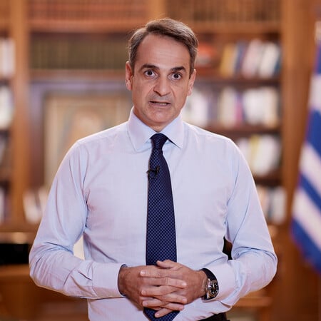 Εκλογές 21 Μαΐου: Το διάγγελμα του Μητσοτάκη για την προσφυγή στις κάλπες