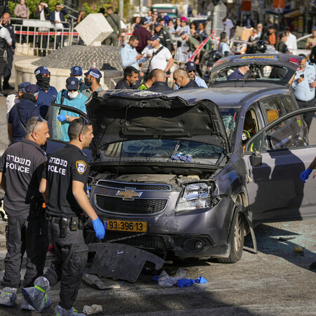 Ισραήλ: Αυτοκίνητο έπεσε πάνω σε πεζούς κοντά σε πολυσύχναστη αγορά - Πέντε τραυματίες