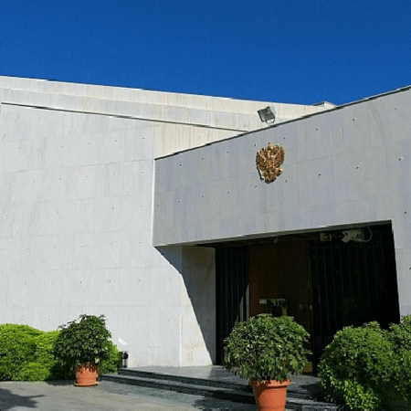 Ρωσική πρεσβεία: Λήξη συναγερμού, έγιναν δύο προσαγωγές