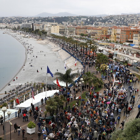 Πρωτομαγιά: Διαδηλώσεις σε όλον τον κόσμο - Συλλήψεις στην Τουρκία, 300 πορείες στη Γαλλία