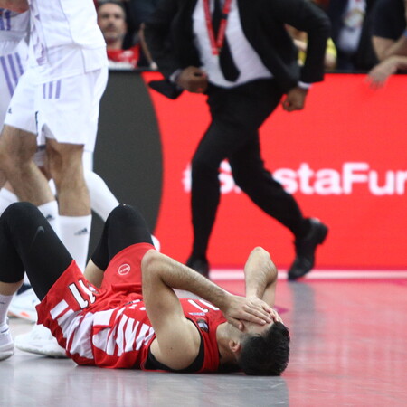 Ολυμπιακός – Ρεάλ Μαδρίτης: Έχασε την Euroleague στο τελευταίο σουτ