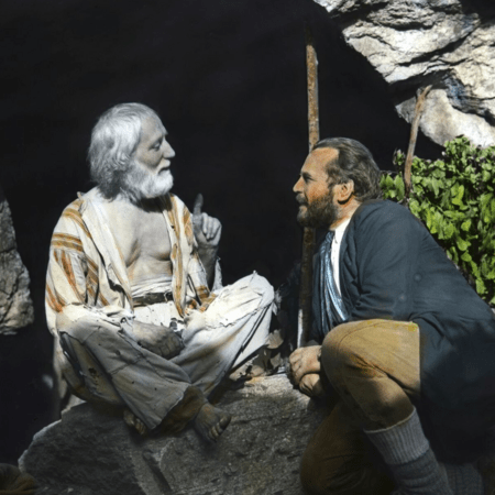 Έκθεση με σπάνιο υλικό από Άγιο Όρος και Μετέωρα του 1929- Ήταν κρυμμένο σε βαρέλι 