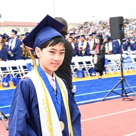 Αποφοίτησε από κολέγιο στα 12 και θέλει να γνωρίσει τον Έλον Μασκ: «Οι έξυπνοι να μιλούν με έξυπνους»