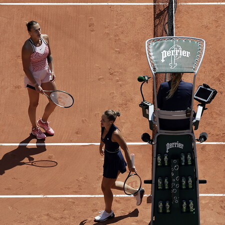 Roland Garros: Ουκρανή τενίστρια δεν έδωσε το χέρι σε Λευκορωσίδα- Και την γιούχαραν