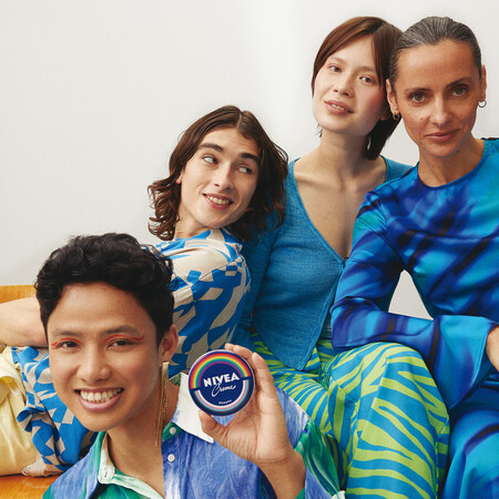 H NIVEA φοράει τα χρώματα του ουράνιου τόξου και γιορτάζει μαζί μας το Pride