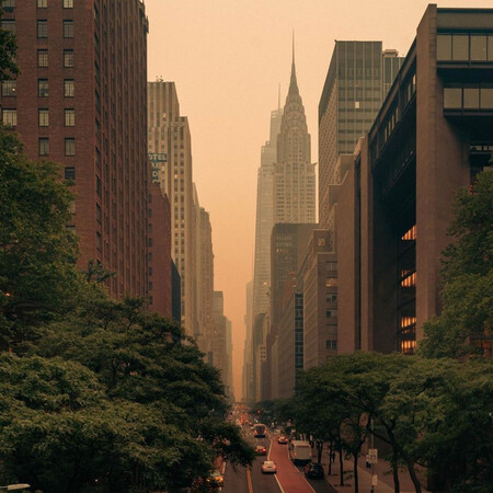 Αιθαλομίχλη - Ιστορικό ρεκόρ στη Νέα Υόρκη μετά τις μεγάλες πυρκαγιές στον Καναδά