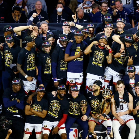 Ντένβερ Νάγκετς: Για πρώτη φορά στην ιστορία τους πρωταθλητές του NBA 