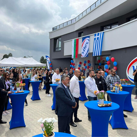 15 χρόνια επιτυχημένης πορείας και εγκαίνια νέων εγκαταστάσεων για τη θυγατρική της Vitex στην Βουλγαρία