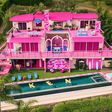 Barbie’s DreamHouse available to rent on Airbnb ahead of movie’s release
