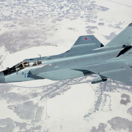 Ρωσία: Συνετρίβη μαχητικό αεροσκάφος MiG-31 κατά τη διάρκεια εκπαιδευτικής πτήσης
