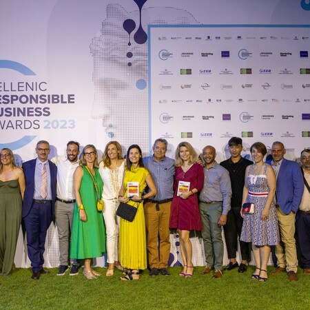 Coca-Cola Hellas: Δύο Χρυσά βραβεία στα Hellenic Responsible Business Awards 2023