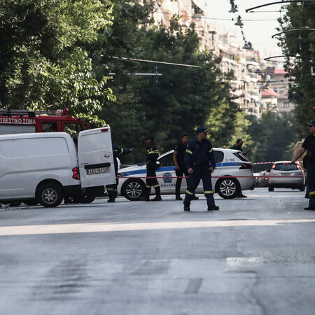 Τεκτονική Στοά: Η στιγμή με την έκρηξη της βόμβας – Βίντεο ντοκουμέντο