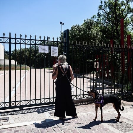 Καύσωνας «Κλέων»: Κλειστά από σήμερα όλα τα πάρκα της Αττικής