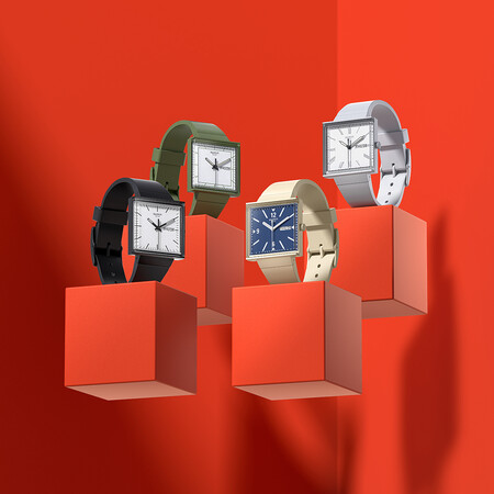 Η Swatch γίνεται τετραγωνη με τη νέα συλλογή Bioceramic What If?