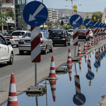 Κυκλοφοριακές ρυθμίσεις σε Καλλιθέα και Παλαιό Φάληρο λόγω έργων