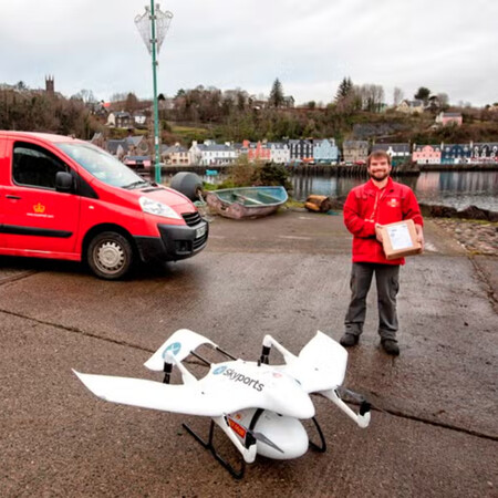 Σκωτία: Από drones θα παραδίδεται η αλληλογραφία στα νησιά Ορκάδες