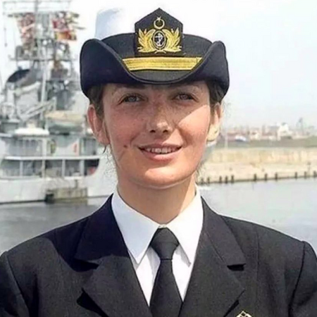 Πρώτη γυναίκα ναύαρχος στην Τουρκία 