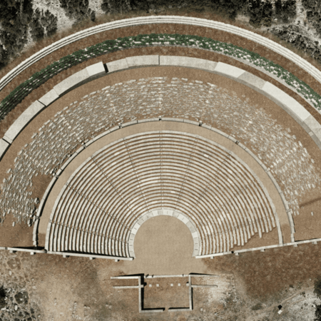 Μετά από 21 αιώνες το άγνωστο αρχαίο θέατρο της Κασσώπης ανοίγει για το κοινό