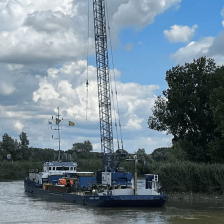 Βέλγιο: Ναυάγιο στον ποταμό Σκάλδη- Βυθίστηκε φορτηγίδα