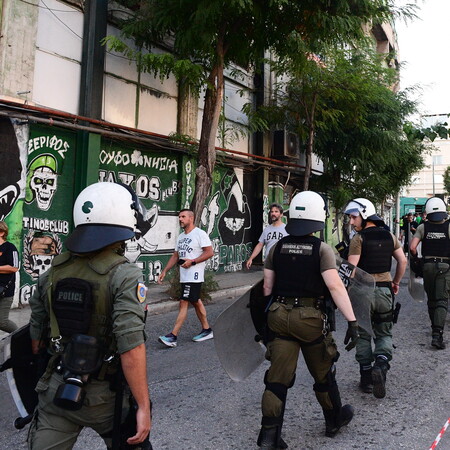 ΠΑΟ- Μαρσέιγ: Τρεις συλλήψεις έξω από το γήπεδο στη Λεωφόρο- Βρέθηκαν μαχαίρια