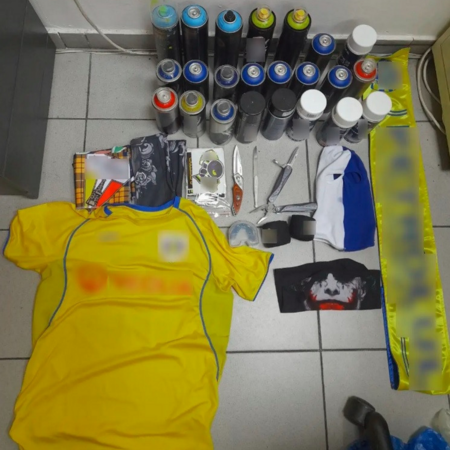 Νέα Φιλαδέλφεια: Συνελήφθησαν 7 Ρουμάνοι με μαχαίρια στον Προμαχώνα - Πήγαιναν στο Ολυμπιακός-Γκενκ