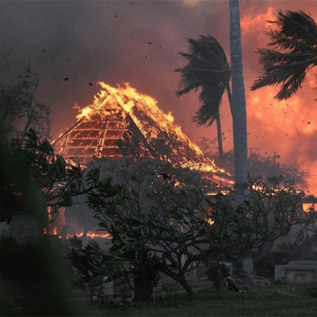 Χαβάη: Τα ιστορικά ορόσημα που κατέστρεψε η πυρκαγιά στο Μάουι