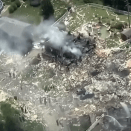 Πενσυλβάνια: Η στιγμή της έκρηξης που καταστρέφει τρία σπίτια - Πέντε νεκροί