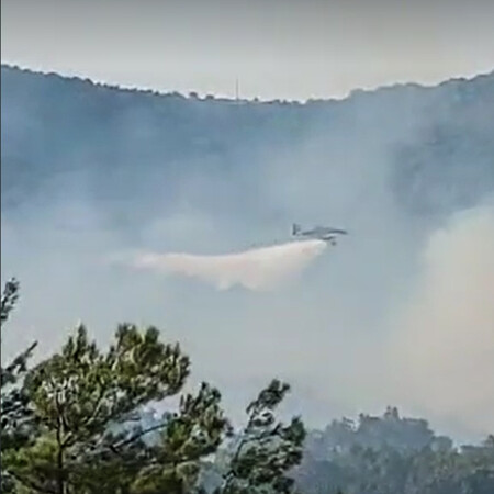 Φωτιά στην Αλεξανδρούπολη: Εκκενώνονται άλλοι τέσσερις οικισμοί - Κλειστή η Εγνατία