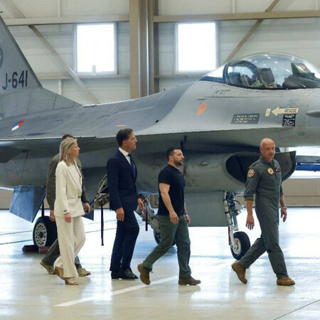 Ουκρανία: Η Ολλανδία και η Δανία θα παραδώσουν στο Κίεβο μαχητικά F-16
