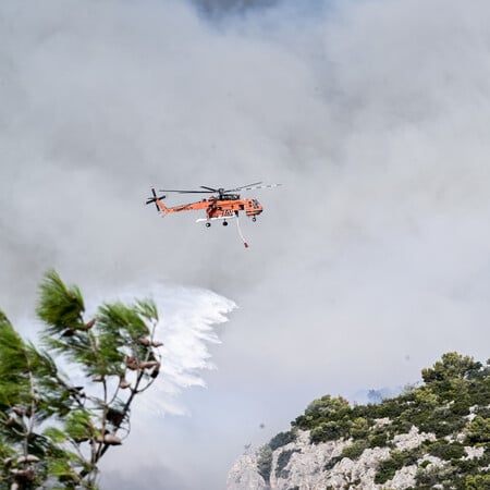 Φωτιές: Kατηγορίας 4 ο κίνδυνος πυρκαγιάς για σήμερα σε Αττική και Στερεά Ελλάδα