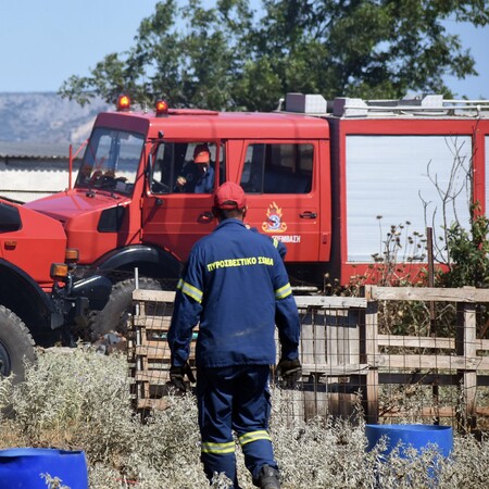 Συλλήψεις για εμπρησμούς σε Τρίκαλα και Κόρινθο