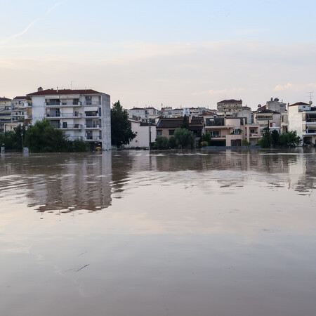 Κακοκαιρία Daniel- Λάρισα: Νέο μήνυμα από το 112 για εκκένωση περιοχών