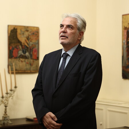 Χρήστος Στυλιανίδης: Ορκίστηκε ο νέος υπουργός Ναυτιλίας και Νησιωτικής Πολιτικής