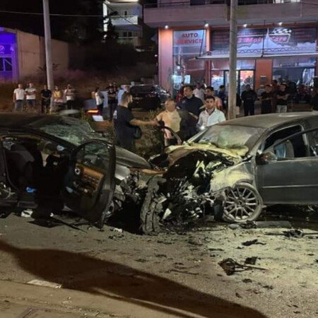 Τροχαίο δυστύχημα στο Μαρκόπουλο: Ένας νεκρός, τρεις τραυματίες