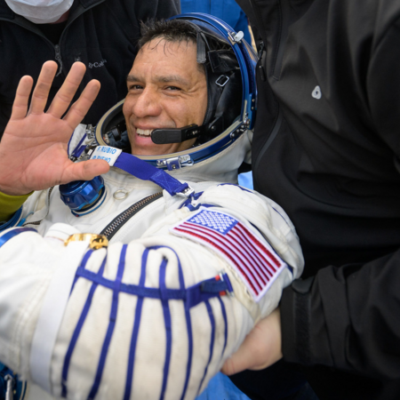 NASA: Ο Φρανκ Ρούμπιο επέστρεψε στη Γη μετά από 371 ημέρες στο διάστημα