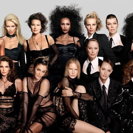 Twiggy, Iman, Naomi, Cindy κι άλλες: Όλα τα εμβληματικά supermodels σε ένα εξώφυλλο